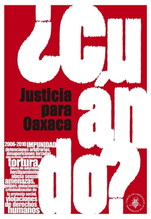 Justicia para Oaxaca 2010